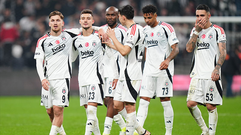 Beşiktaş'tan dev maç sonrası Fenerbahçe'ye şarkılı gönderme!