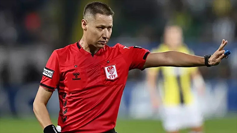 İddia: TFF, hakem Turgut Doman için kararını verdi