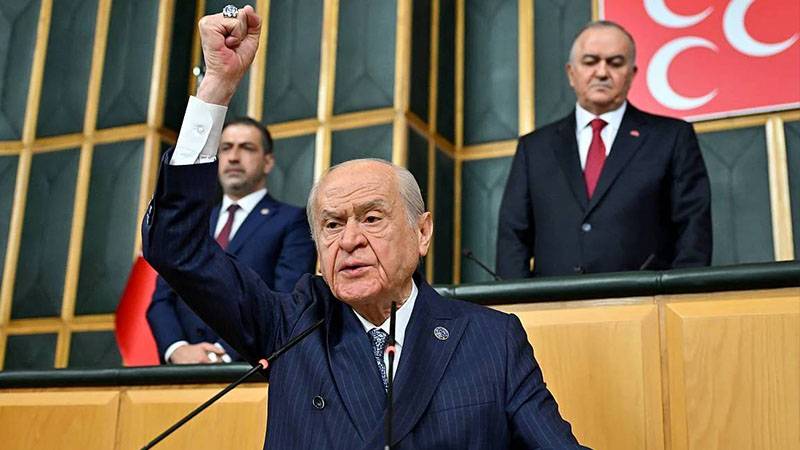 Bahçeli'den Suriye açıklaması: PKK/YPG’nin Fırat’ın batısından çıkarılmasından sonra doğusundan da temizlenmesi mukadder bir sorumluluktur