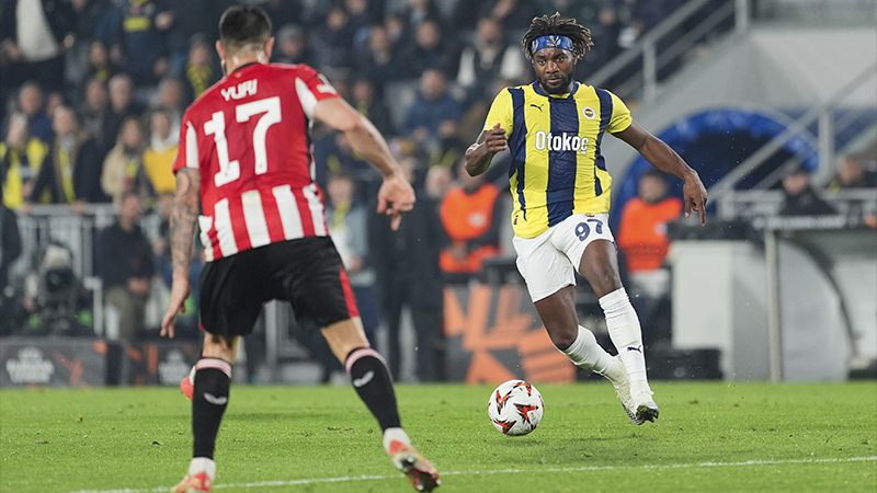 Fenerbahçe 10 kişi kaldı; evinde Athletic Bilbao'ya mağlup oldu