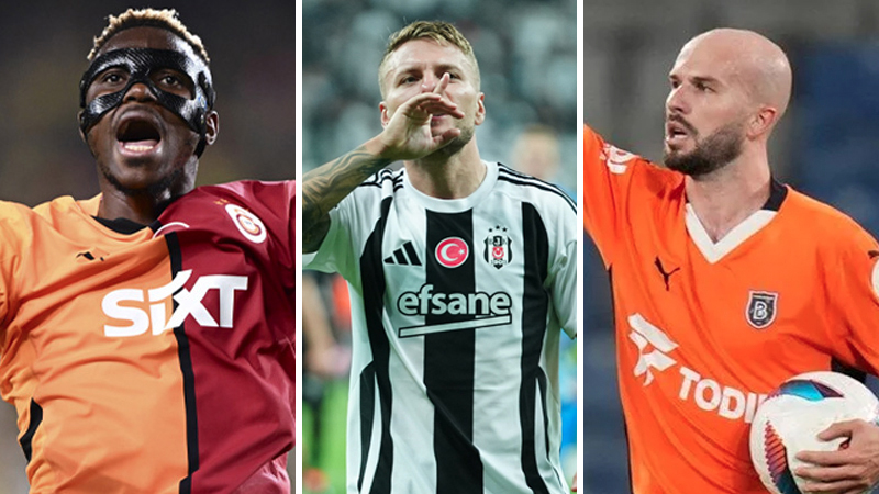 Galatasaray, Beşiktaş ve Başakşehir; Avrupa'da rakipleri karşısında galibiyet arıyor