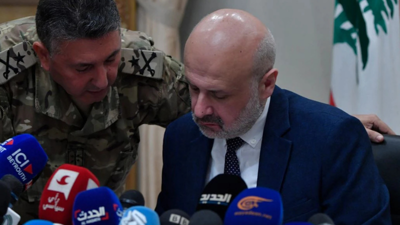 Lübnan İçişleri Bakanı: "Devrik Esad rejiminin hiçbir güvenlik yetkilisi yasal yollardan Lübnan'a girmedi"