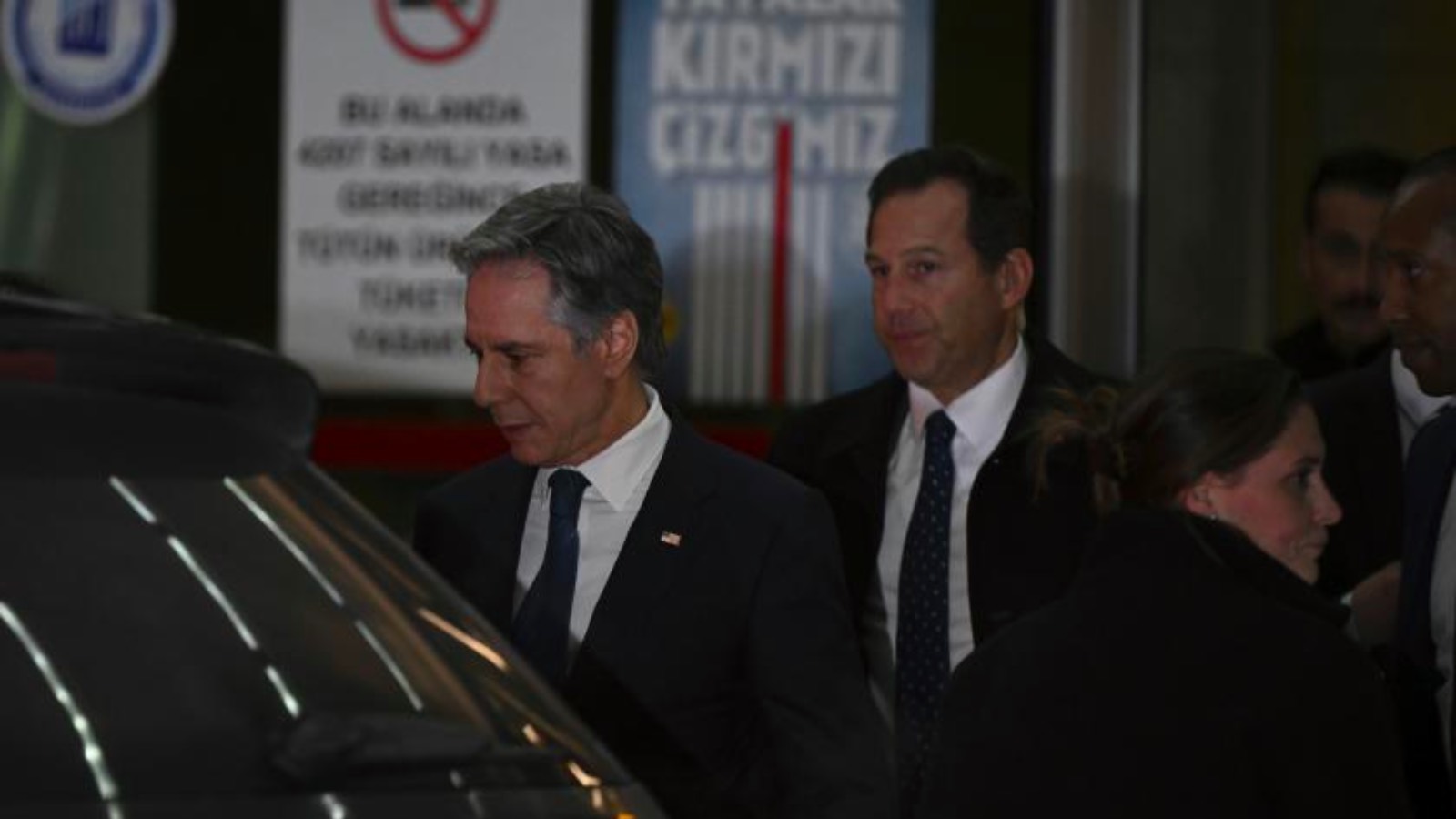 Bakan Fidan, ABD Dışişleri Bakanı Antony Blinken ile görüştü: Gündem Gazze ve Suriye 