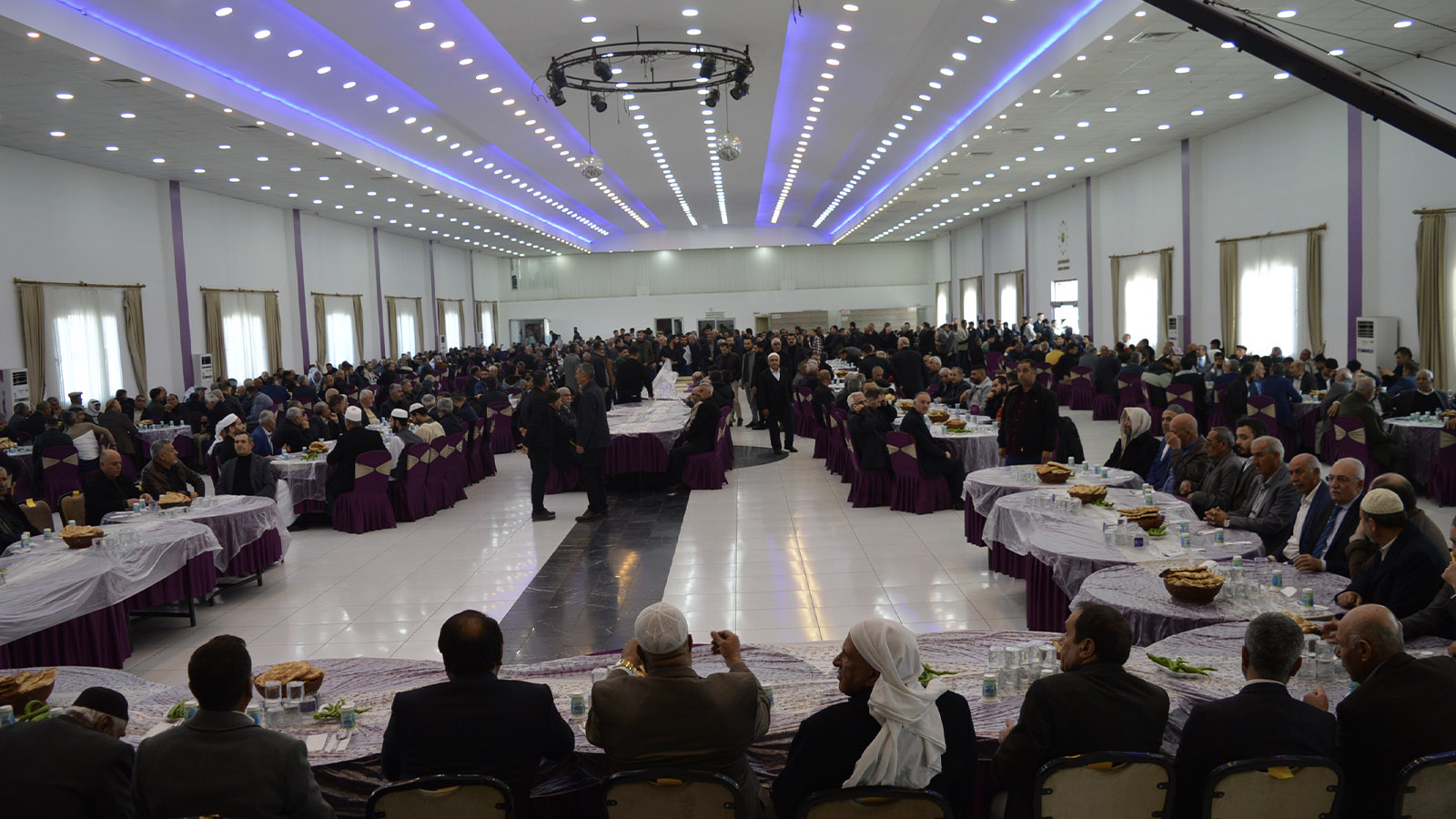 Mardin'de 10 yıllık kan davası, bin kişinin katıldığı barış yemeği ile sona erdi