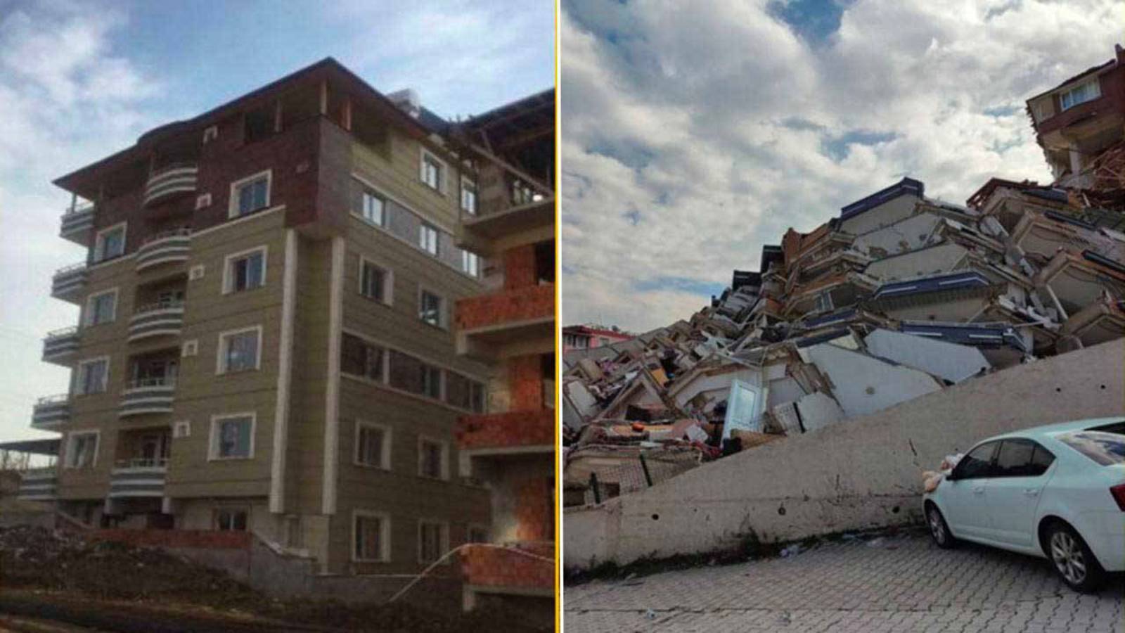 Depremde yıkılan Kule Apartmanı davasında müteahitin tutukluluğuna devam kararı