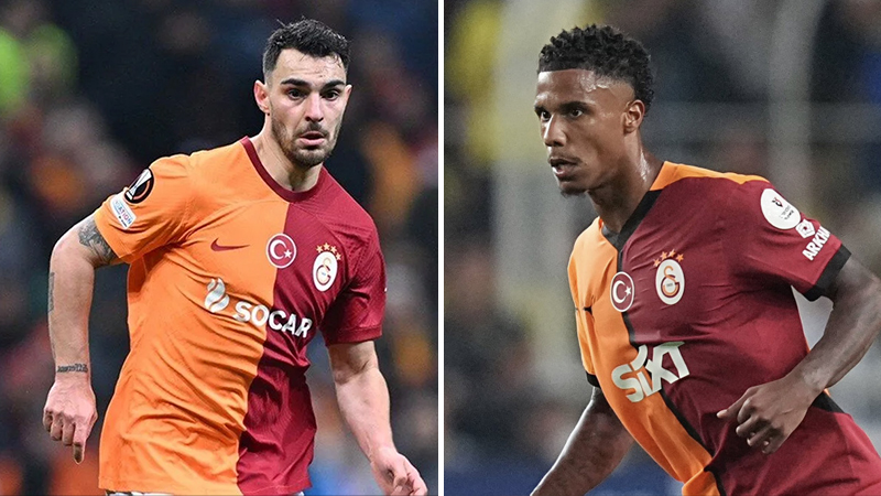 Galatasaray'ın 2 oyuncusundan müjdeli haber geldi
