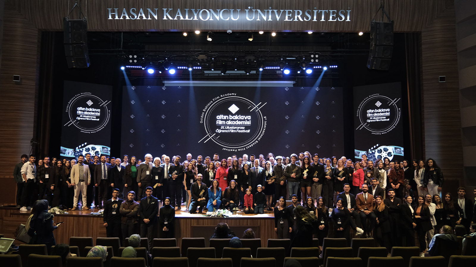 Altın Baklava Film Akademisi IX. Uluslararası Öğrenci Film Festivali’nde ödüller sahiplerini buldu