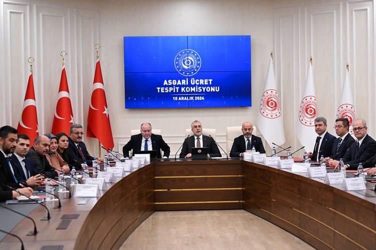 Asgari ücrette ikinci toplantıdan da rakam çıkmadı