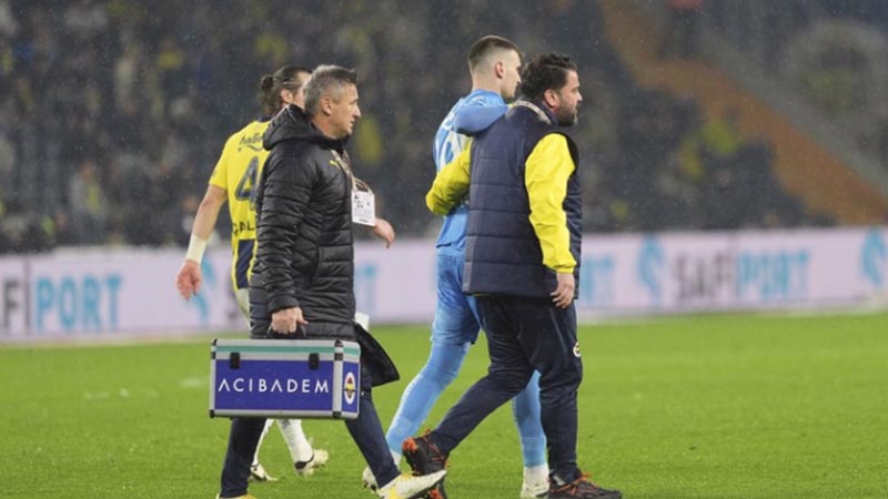 Fenerbahçe'den Livakovic, Oğuz Aydın ve Becao için sakatlık açıklaması