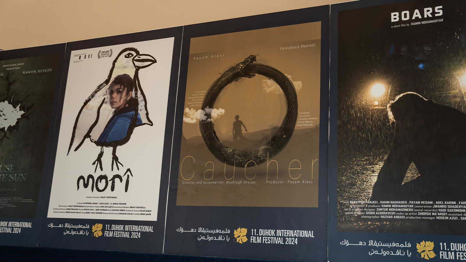 "Duhok Uluslararası Film Festivali"nde yerli ve yabancı 107 film gösterildi