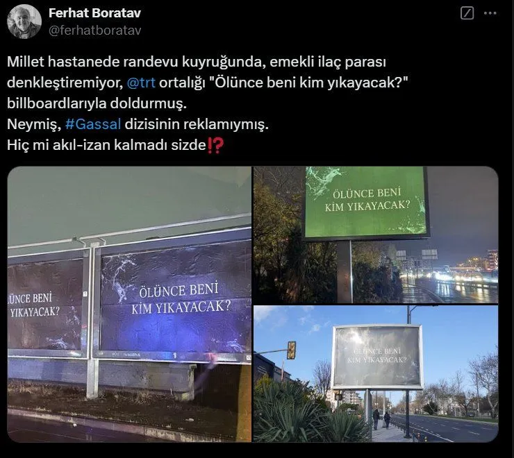 Başrollerini Ahmet Kural, Sibel Aytan, Muharrem Türkseven, Ezgi Özyürekoğlu ve Serkan Ercan'ın paylaşacağı dizi, ölümle burun buruna geldikten sonra büyük bir değişim yaşayan ve ölünce kendisini yıkayacak birini aramaya başlayan bir gassalın maceralarını konu ediniyor.