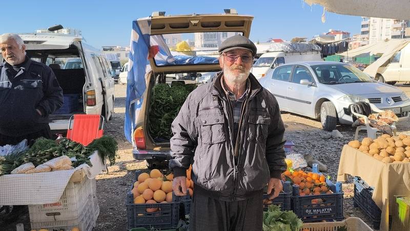 Yaşlılık maaşı alan vatandaş: 4 bin 700 lira olan maaşımız 10 bin lira olsun, biz de insan gibi yaşayalım