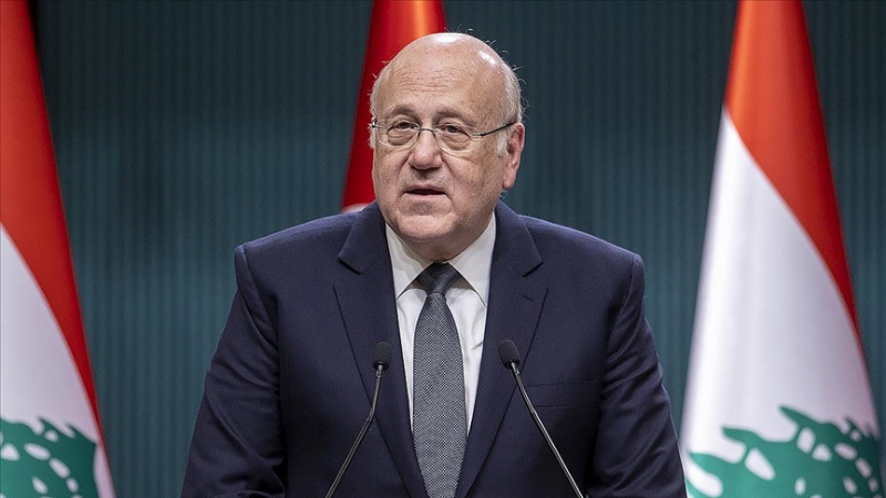 Lübnan Başbakanı Mikati'den "Suriye" yorumu: Lübnan ile iyi ilişkiler sağlayacak şekilde hayırlı olmasını temenni ediyoruz