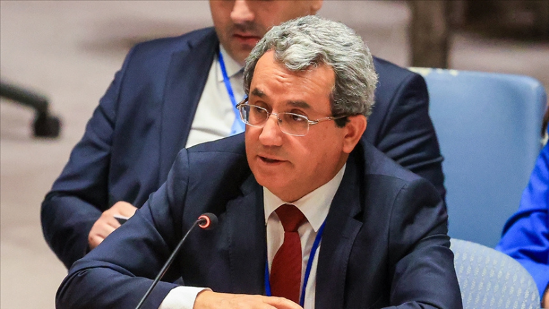 Türkiye'nin BM Daimi Temsilcisi Yılmaz: Suriye'de istikrar, terör tehdidi bertaraf edilmeden sağlanamaz