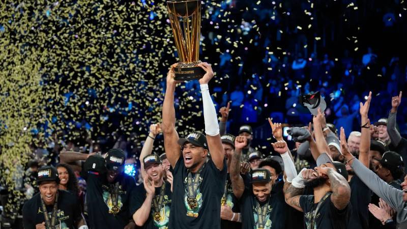 NBA Kupası'nda şampiyon Milwaukee Bucks