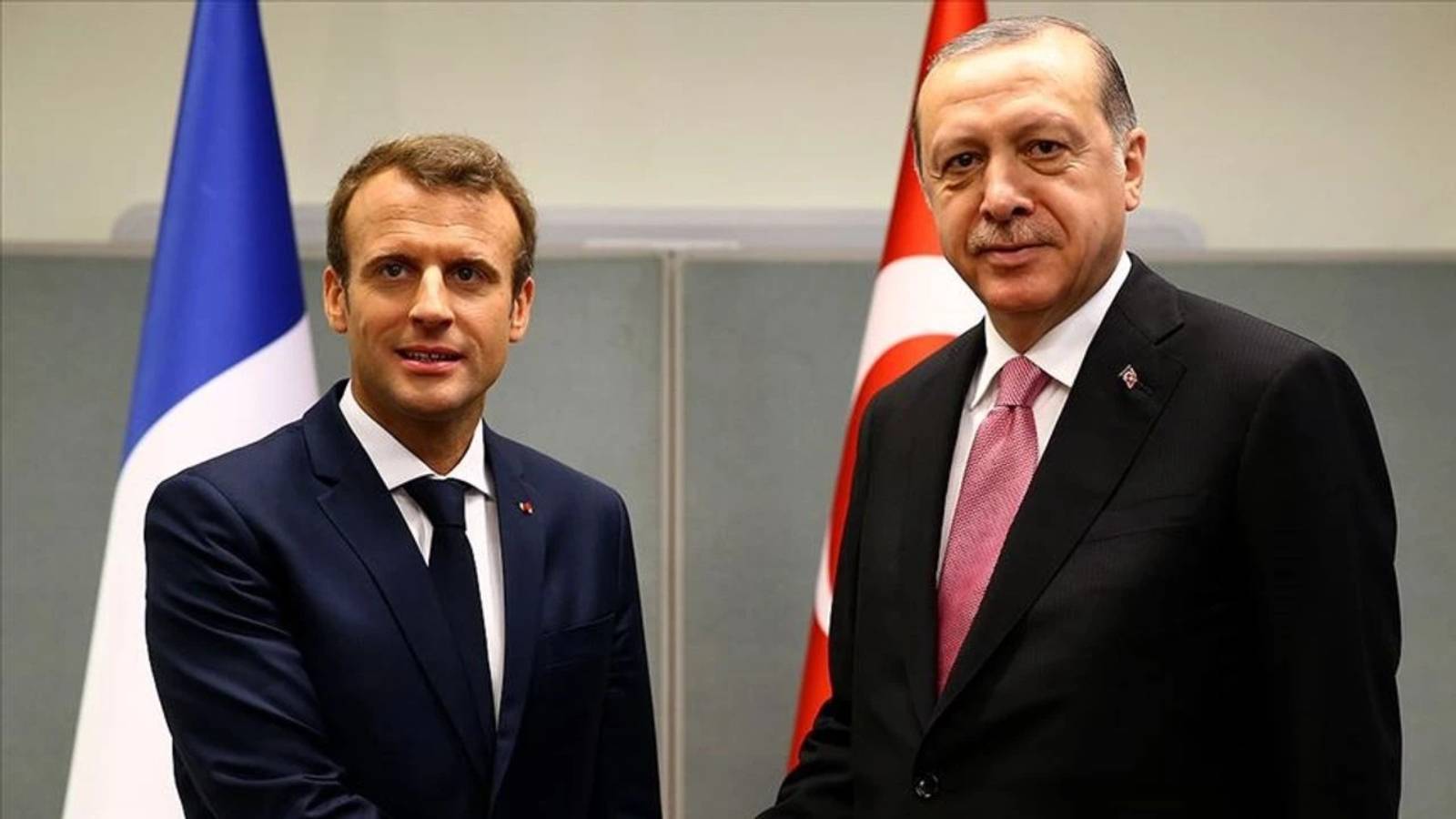 Cumhurbaşkanı Erdoğan ve Fransa Cumhurbaşkanı Macron, telefonda Suriye'yi görüştü