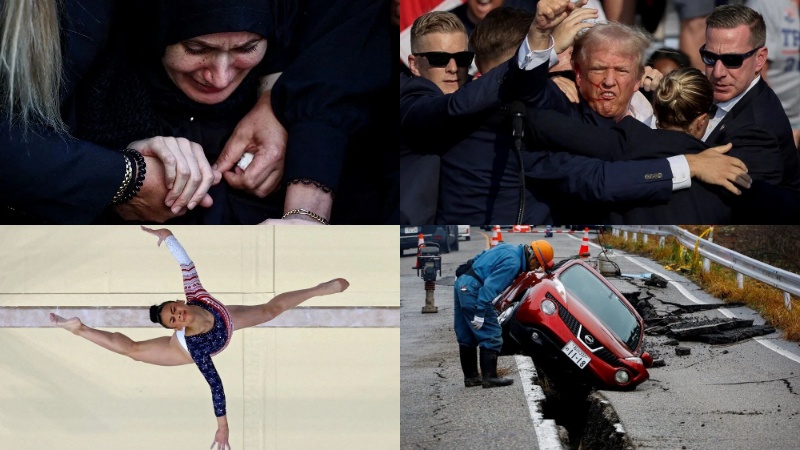 2024'ün akılda kalanları: Reuters'tan yılın fotoğrafları