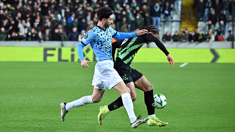 Başakşehir, Cercle Brugge ile yenişemedi; Avrupa'ya veda etti