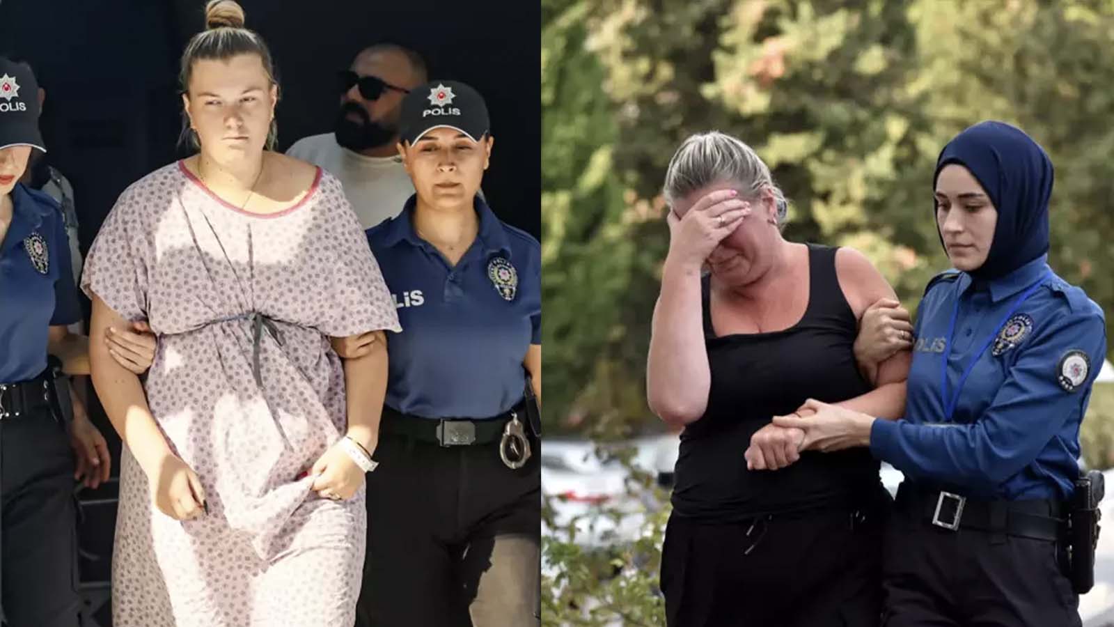 Antalya Havalimanı klozetinde bebeğini bırakan kadın, doğum yaptığını fark etmemiş