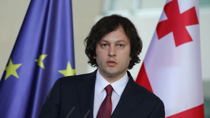 Gürcistan Başbakanı Kobakhidze: "2030'da Avrupa Birliği üyesi olmak istiyoruz"