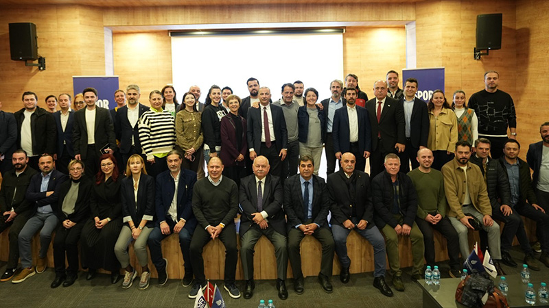 "Spor Buluşmaları"nın ilki düzenlendi: 2036 Olimpiyat Oyunları vurgusu