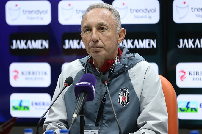 Beşiktaş teknik sorumlusu Halim Okta: Oyuncuların da fiziksel ve mental yorgunlukları var