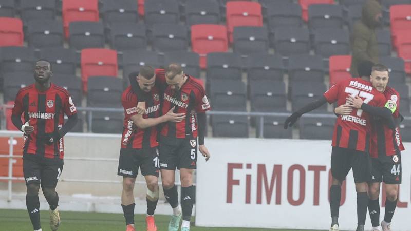 Gaziantep FK 2-0 Antalyaspor (Maç sonucu)