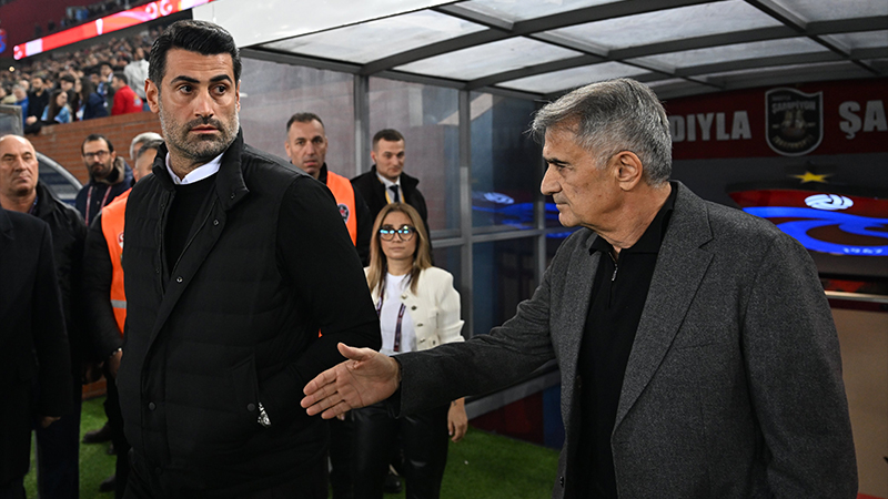 Volkan Demirel elini sıkmayınca gündem olmuştu: Trabzonspor, Şenol Güneş paylaşımları için yasal işlem başlattı