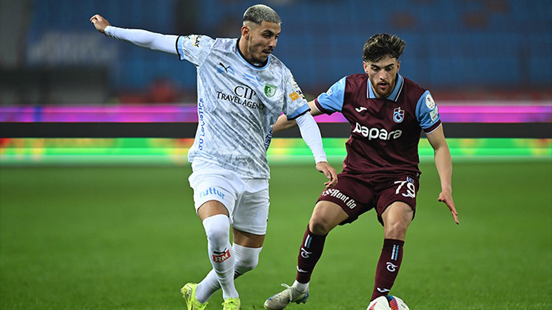 Trabzonspor 1-0 Bodrum FK (Maç sonucu)