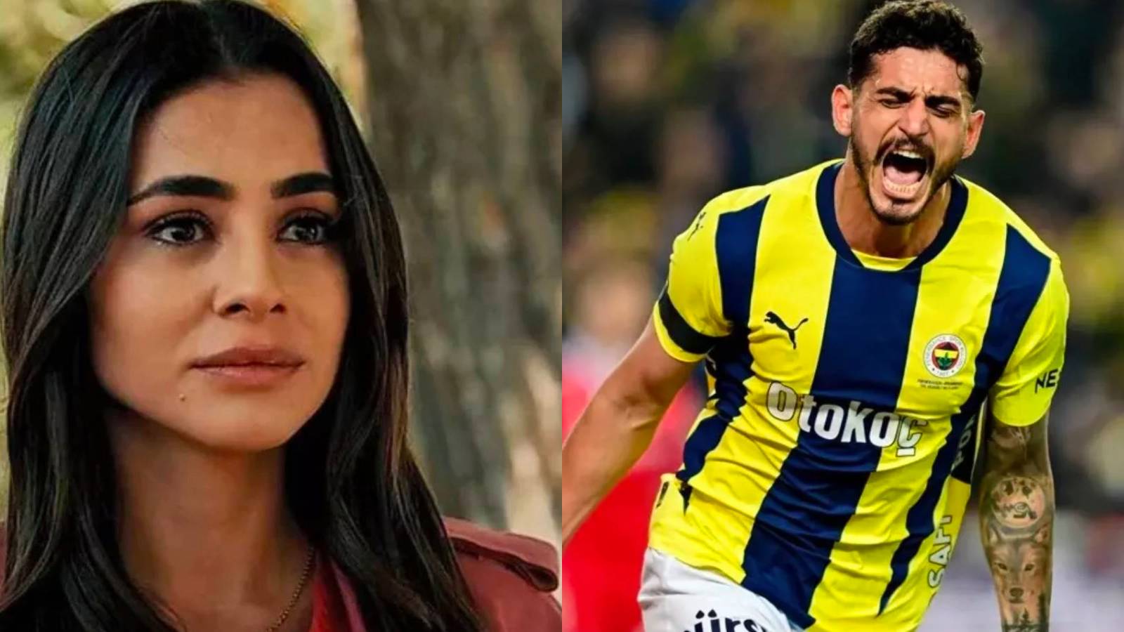 Samet Akaydının Gönül Dağının oyuncusu Hazal Çağlar ile aşk pozları -  Foto Galerisi