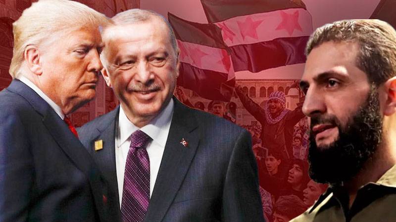 ABD'nin seçilmiş başkanı Donald Trump'ın, Suriye ile ilgili yaptığı konuşmada Türkiye'yi ve Cumhurbaşkanı Recep Tayyip Erdoğan'ı övmesi, erdoğan trump