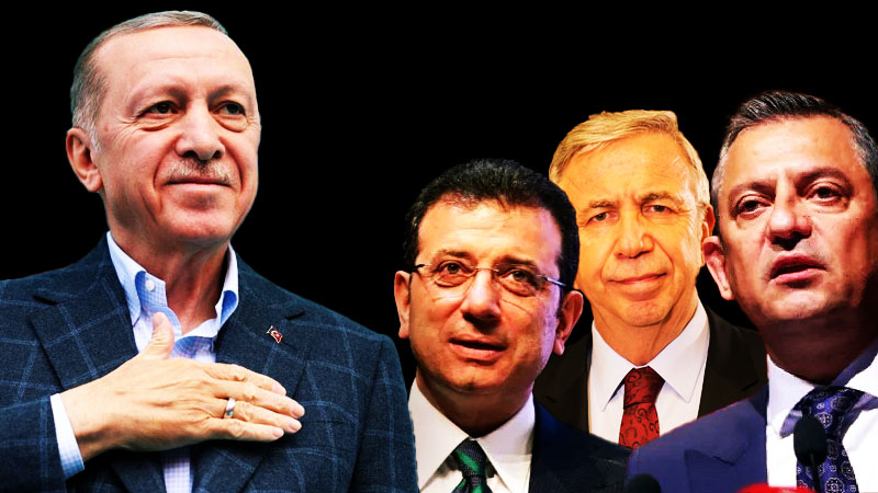 Cumhurbaşkanlığı anketinden çarpıcı sonuçlar: Erdoğan, üçünü de geride bıraktı