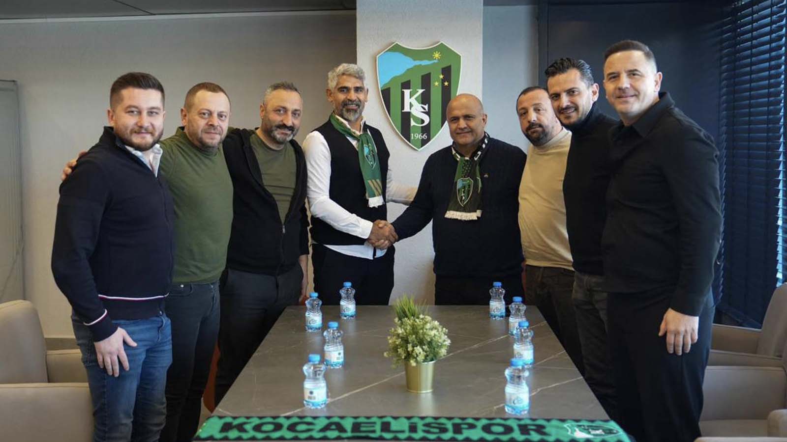 Kocaelispor’un yeni teknik direktörü İsmet Taşdemir oldu