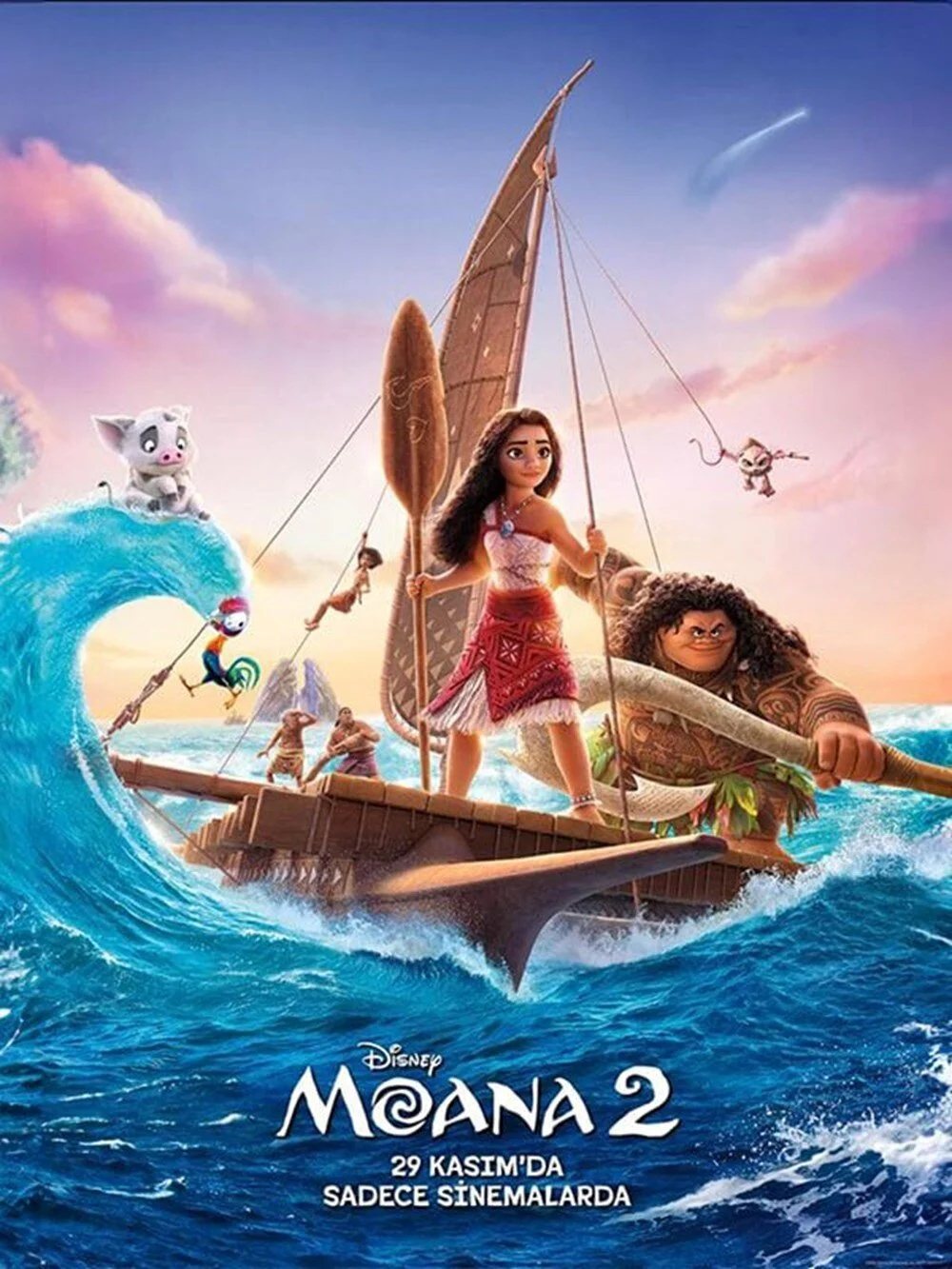 4. Moana 2 | 13,1 milyon dolar