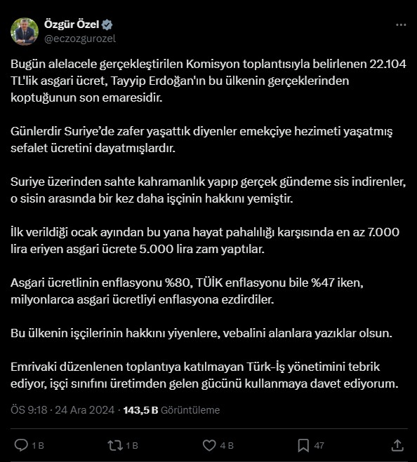 İşte vatandaşın ve siyasilerin tepkileri...