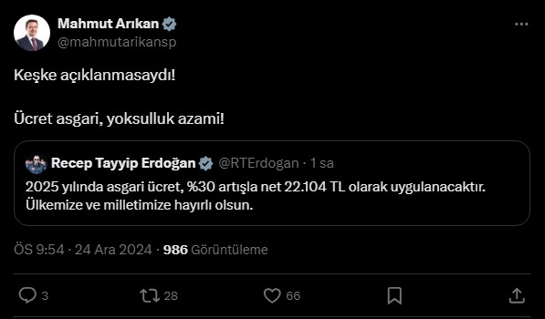 İşte vatandaşın ve siyasilerin tepkileri...