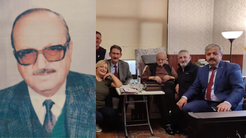 Cide'nin "Efsane Başkanı" Memduh İmer 100 yaşında hayatını kaybetti