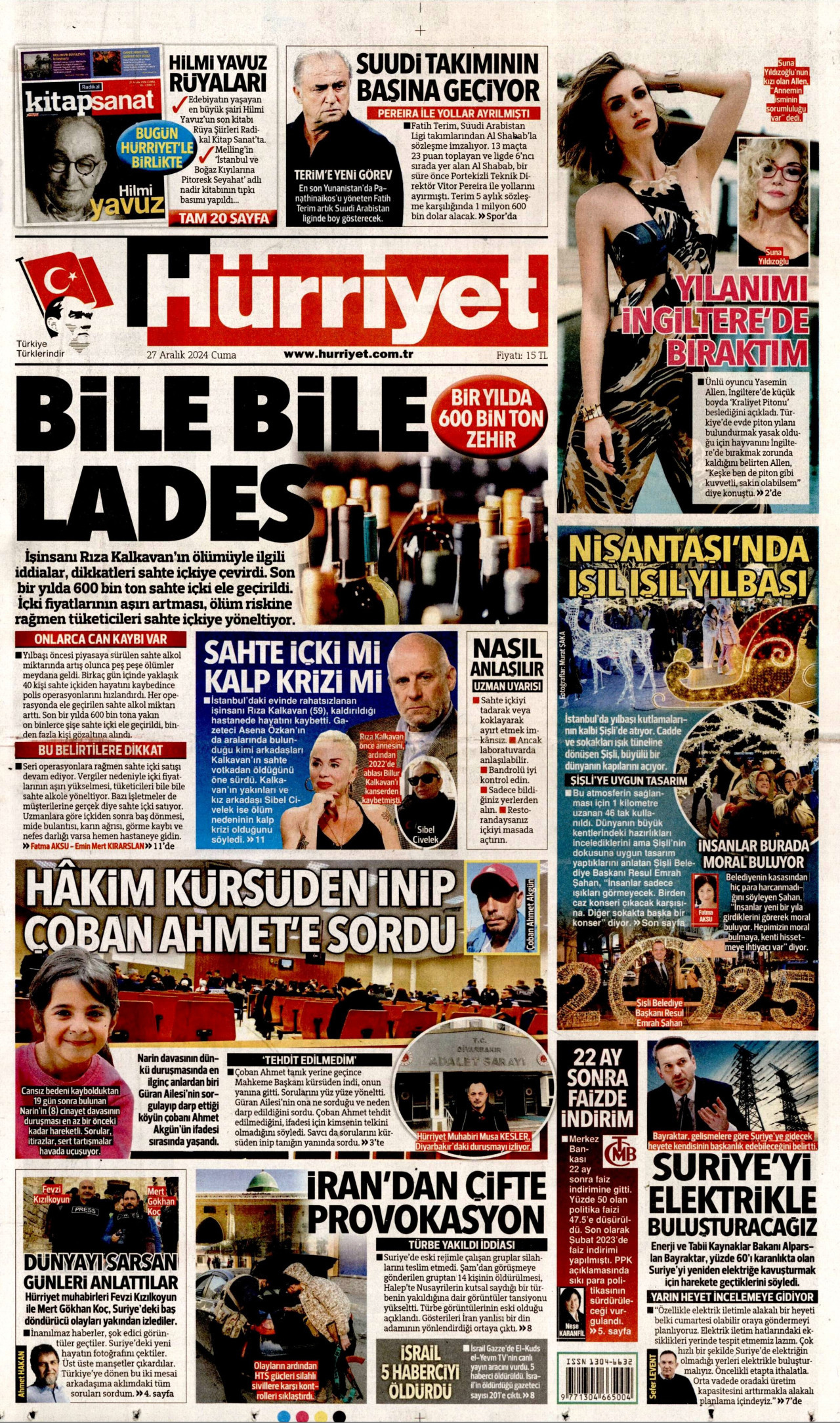 22 ay sonra gelen faiz indirimi gazetelerde böyle yankılandı: Piyasalar rahatladı