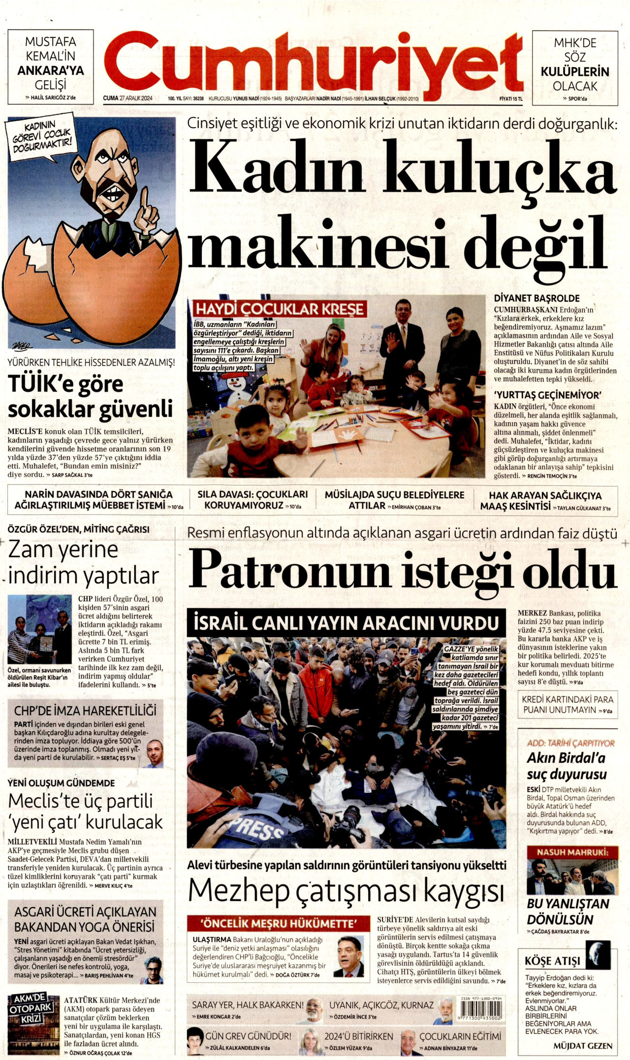 22 ay sonra gelen faiz indirimi gazetelerde böyle yankılandı: Piyasalar rahatladı