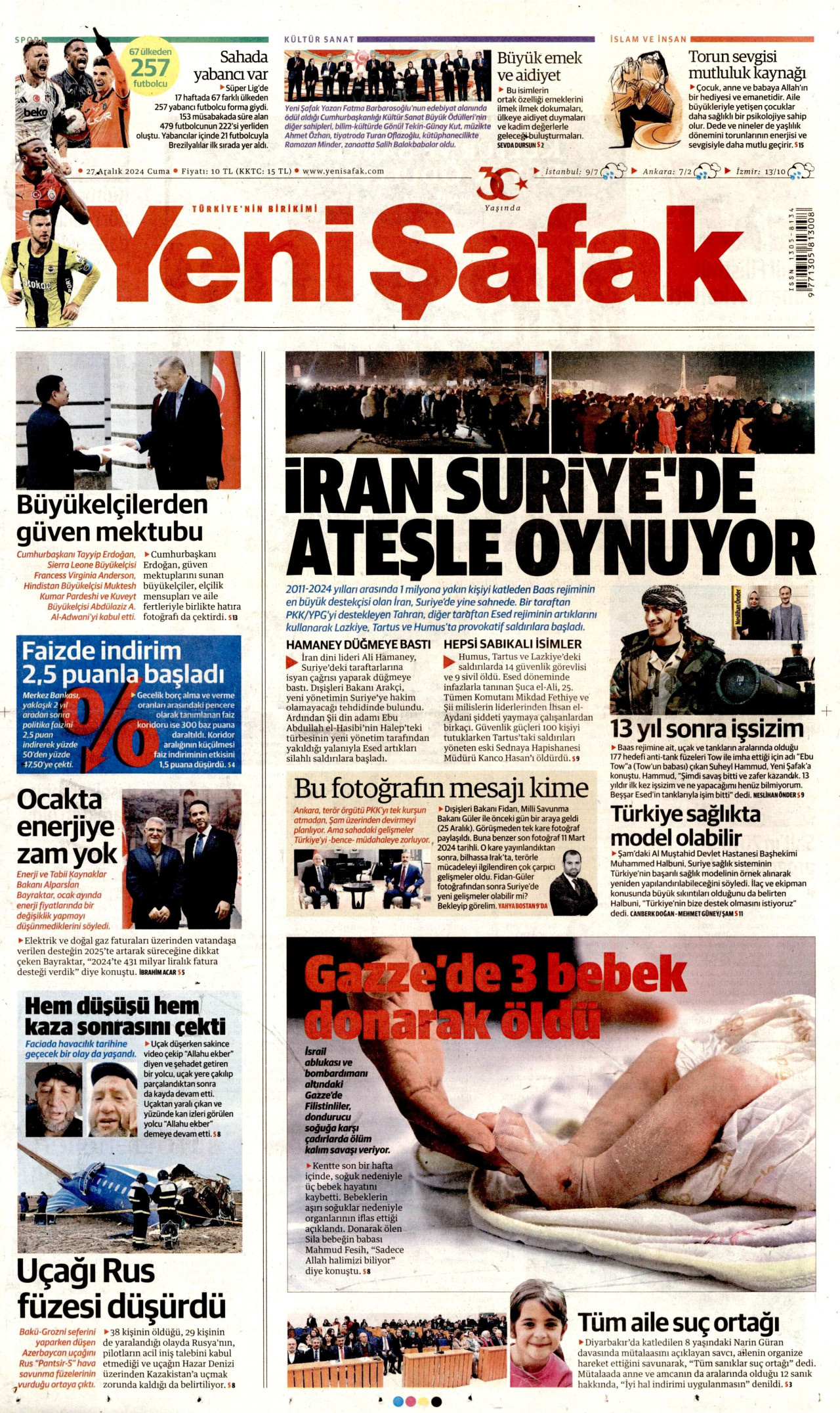 22 ay sonra gelen faiz indirimi gazetelerde böyle yankılandı: Piyasalar rahatladı