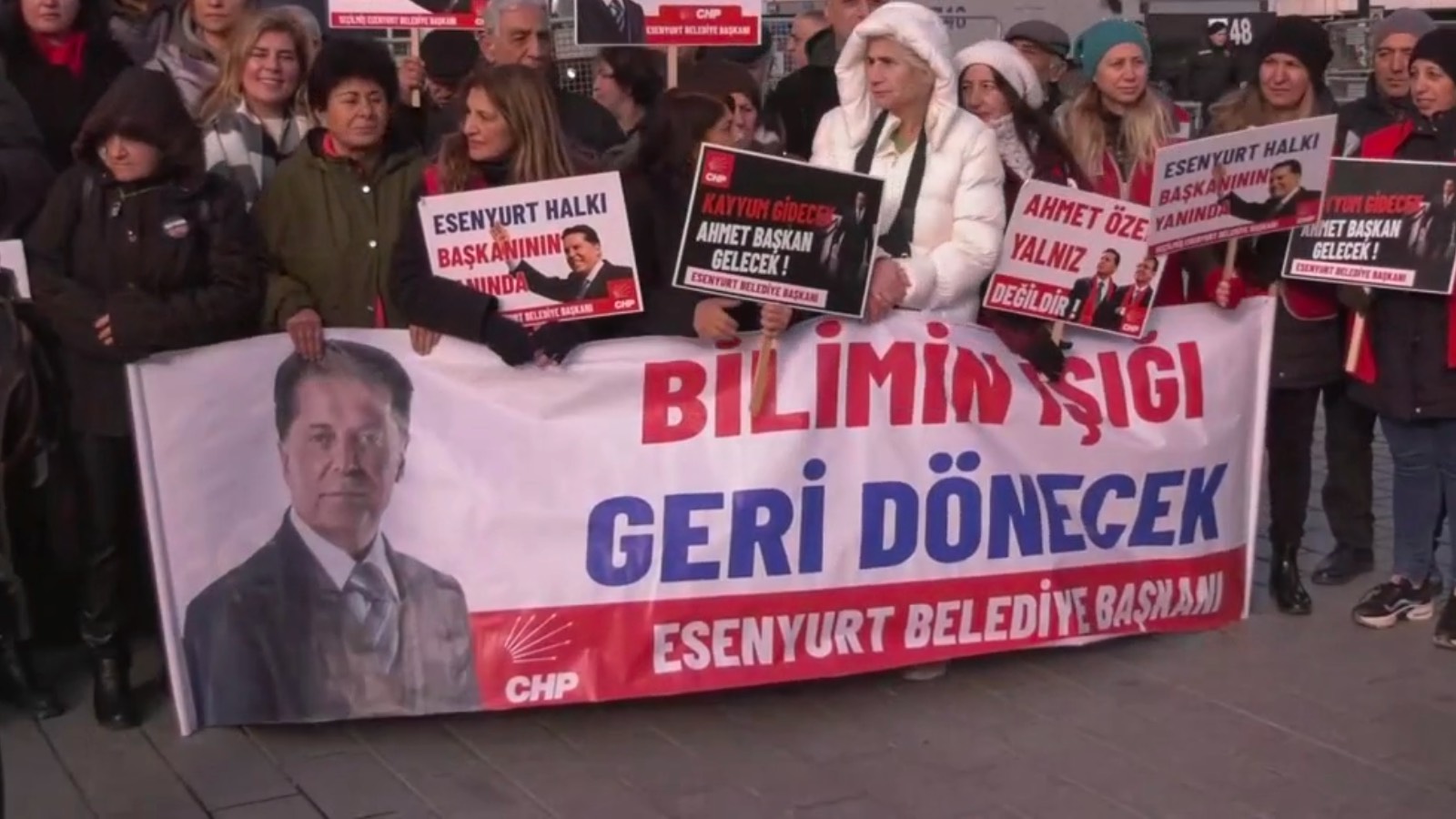 Esenyurt Demokrasi Nöbeti: Asıl çalmak istedikleri önümüzdeki büyük seçim