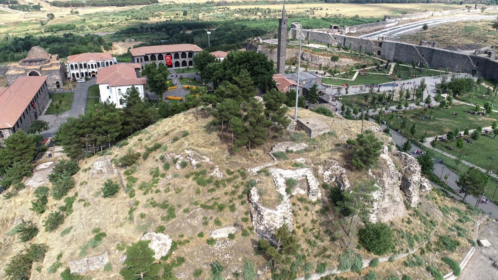 Amida Höyük’teki "Kral Yolu" 2025'te tamamen açığa çıkarılacak