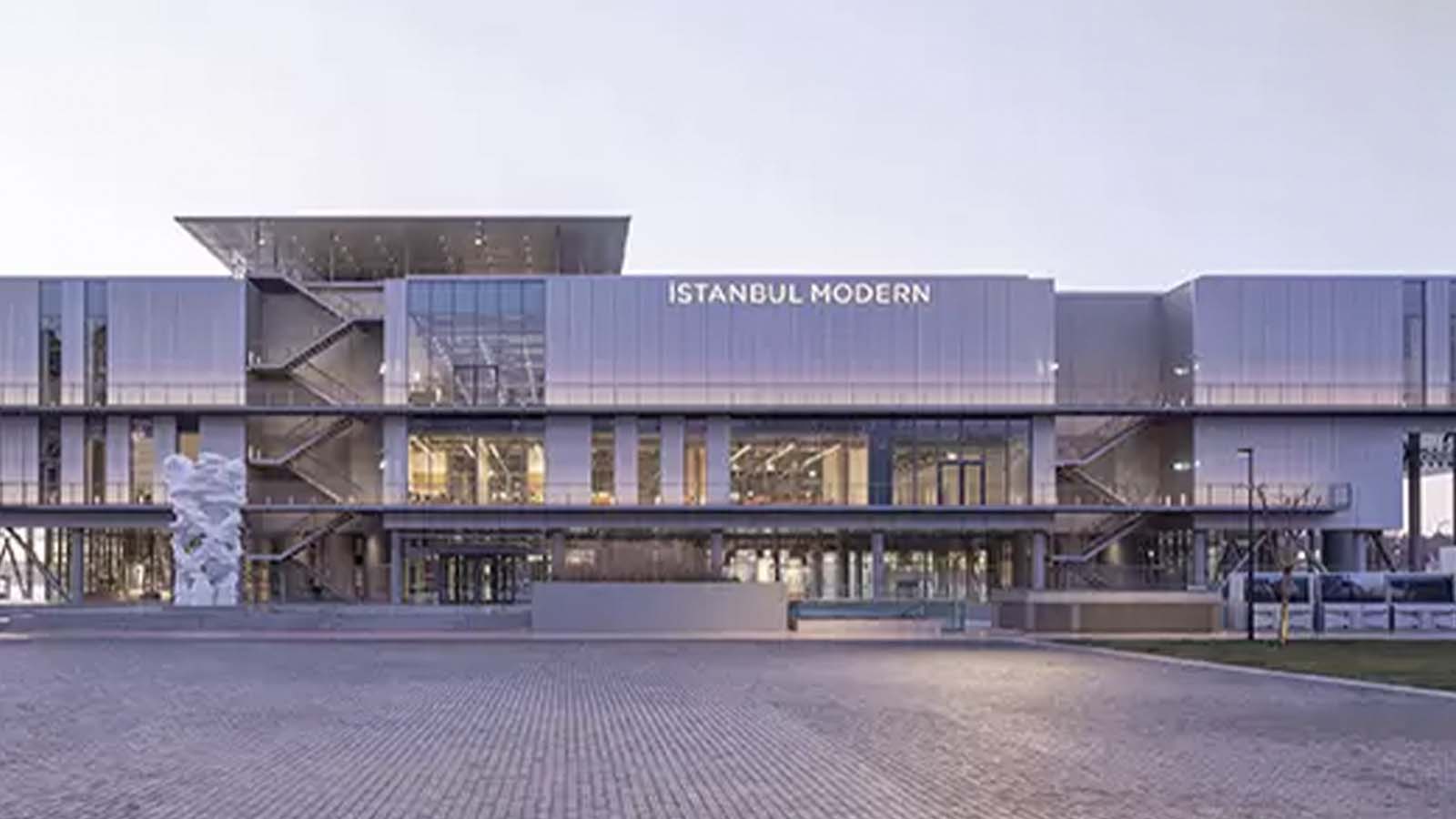 İstanbul Modern'in hikayesi, müzenin yirminci yılında kitaba dönüştü