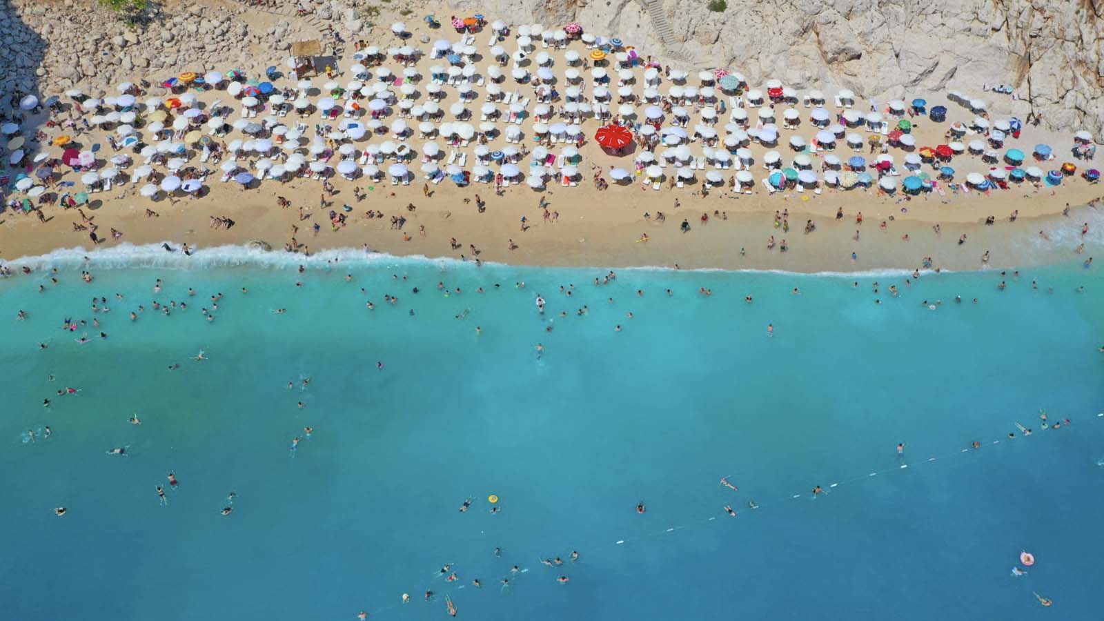 Antalya'ya 2024 yılında 17,2 milyon turist geldi