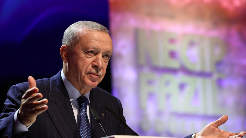 Cumhurbaşkanı Erdoğan: "Ayasofya'yı açmak bu fakire nasip oldu"