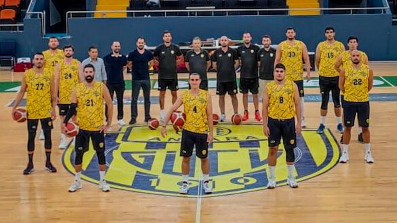 MKE Ankaragücü Erkek Basketbol Takımı, Süper Lig hedefini "play-off"a bırakmak istemiyor