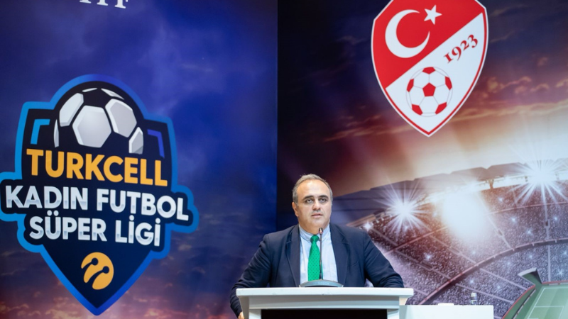 TFF Yönetim Kurulu Üyesi Ural Aküzüm: Kadın futbolunun yükselişi artık durdurulamaz