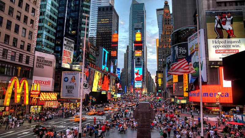 ABD'de ilk "trafik yoğunluğu ücreti" uygulaması New York'ta başladı