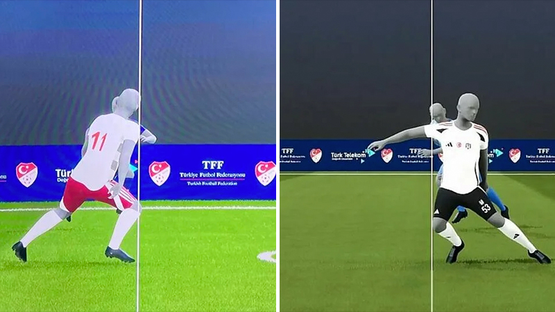Süper Lig'de yeni tartışma: VAR ile iptal edilen goller