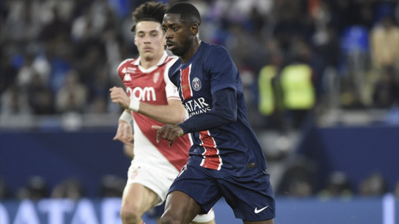 Paris Saint Germain, Monaco karşısında kupaya uzandı